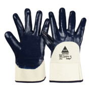 Gants de travail Hase Gotha tissu de coton enduit de nitrile