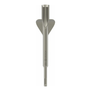 Gouge à joues de guidage/gouge droite SDS plus 250 x 22 mm