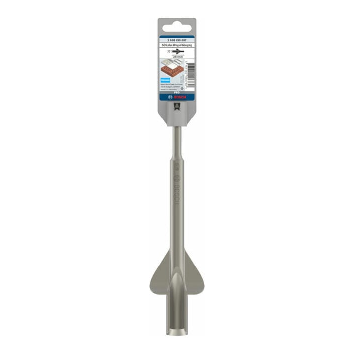 Gouge à joues de guidage/gouge droite SDS plus 250 x 22 mm