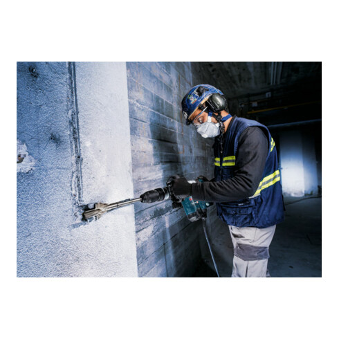 Gouge à joues de guidage/gouge droite SDS plus 250 x 22 mm