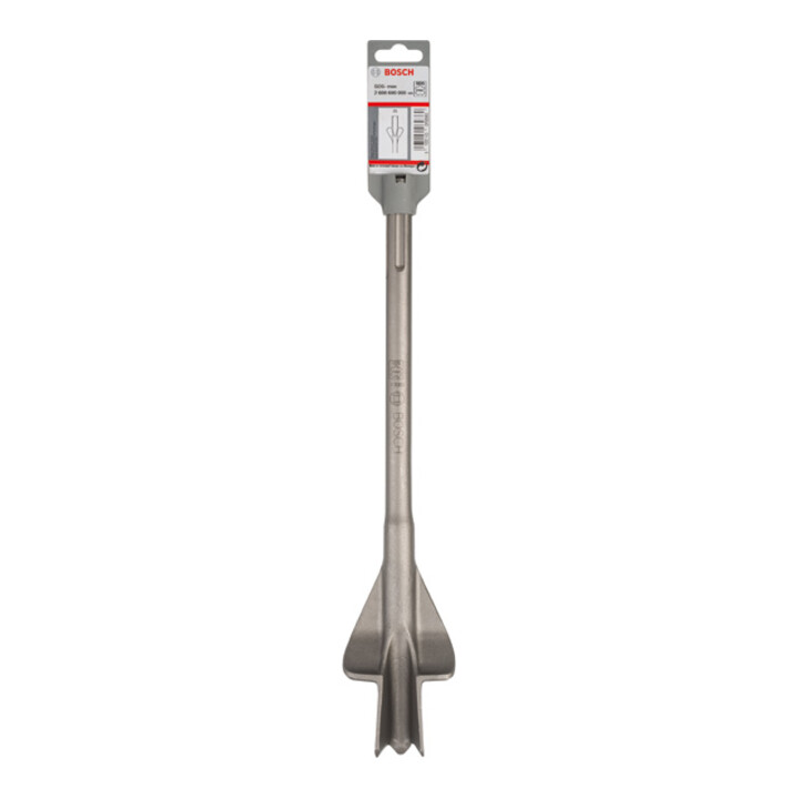 Gouge à joues de guidage SDS max 380 x 35 mm