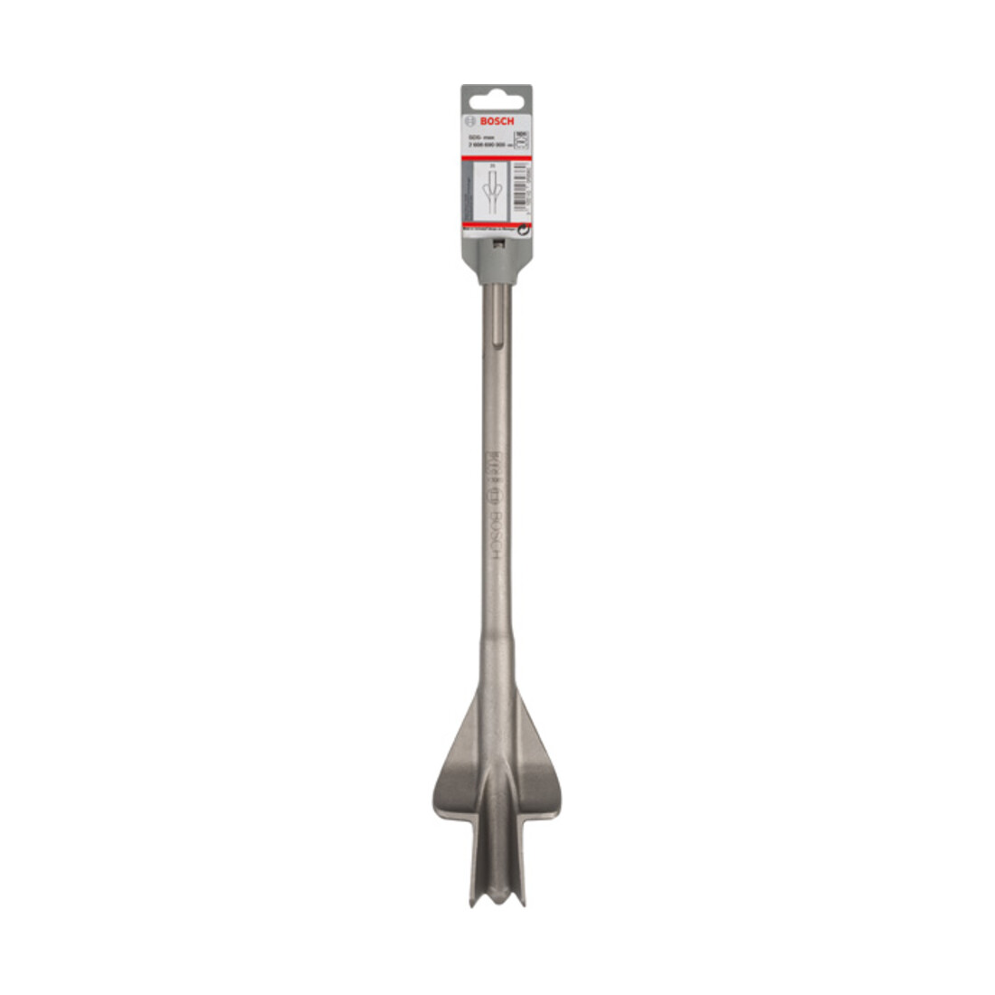 Gouge à joues de guidage SDS max 380 x 35 mm