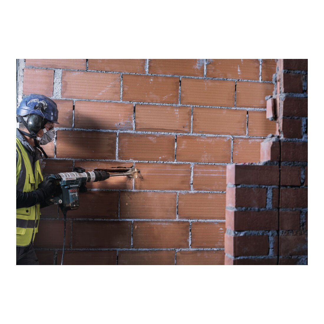 Gouge à joues de guidage SDS max 380 x 35 mm