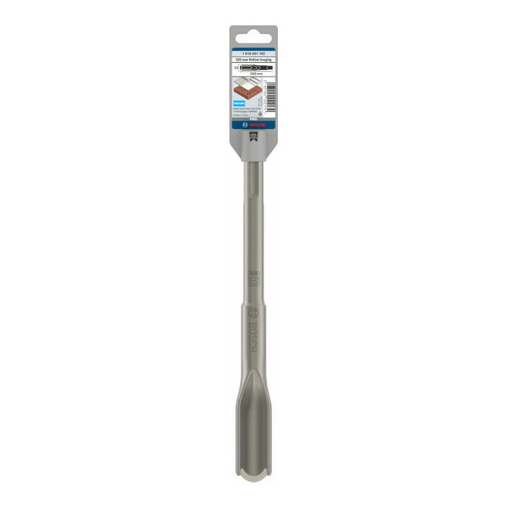 Gouge droite SDS max 300 x 32 mm