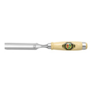 Gouge Kirschen avec manche en hêtre blanc aplati