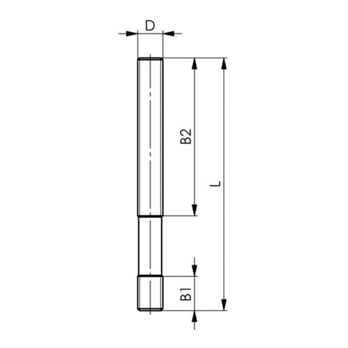 DIN 6379 Boulon à goujon AMF, acier 12.9, vierge