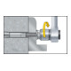 Goujon d´ancrage CE Option-1 Ref. BAZ M16-138 zingué (10 pcs) CELO-4