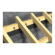 Goujon d'ancrage FAZ II 12/100 HBS rondelle de construction en bois-3