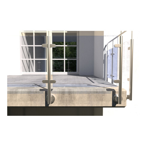 Goujon d’ancrage fischer FAZ II 10/160 en acier électrozingué