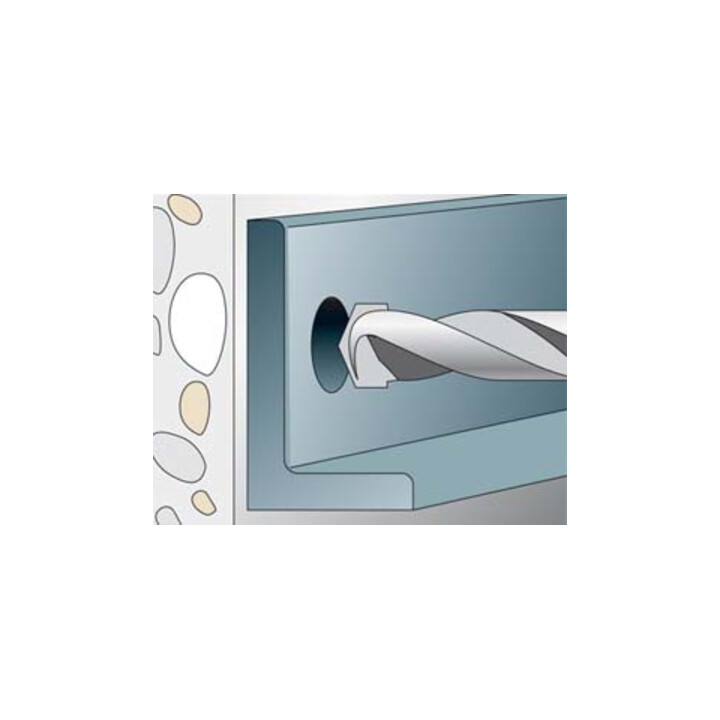 Goujon d’ancrage fischer FAZ II 10/50 en acier électrozingué