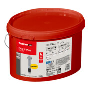 Goujon d'ancrage fischer FAZ II Plus 10/20 seau-5