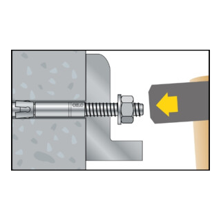 Goujon d'ancrage CELO BAZ