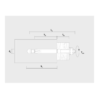 Goujon d'ancrage CELO BAZ