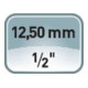 Goupille de blocage ASW Force pour actionneur 1/2"'.