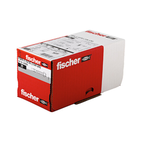 Goujon FBN II 10/50 en acier électrozingué fischer