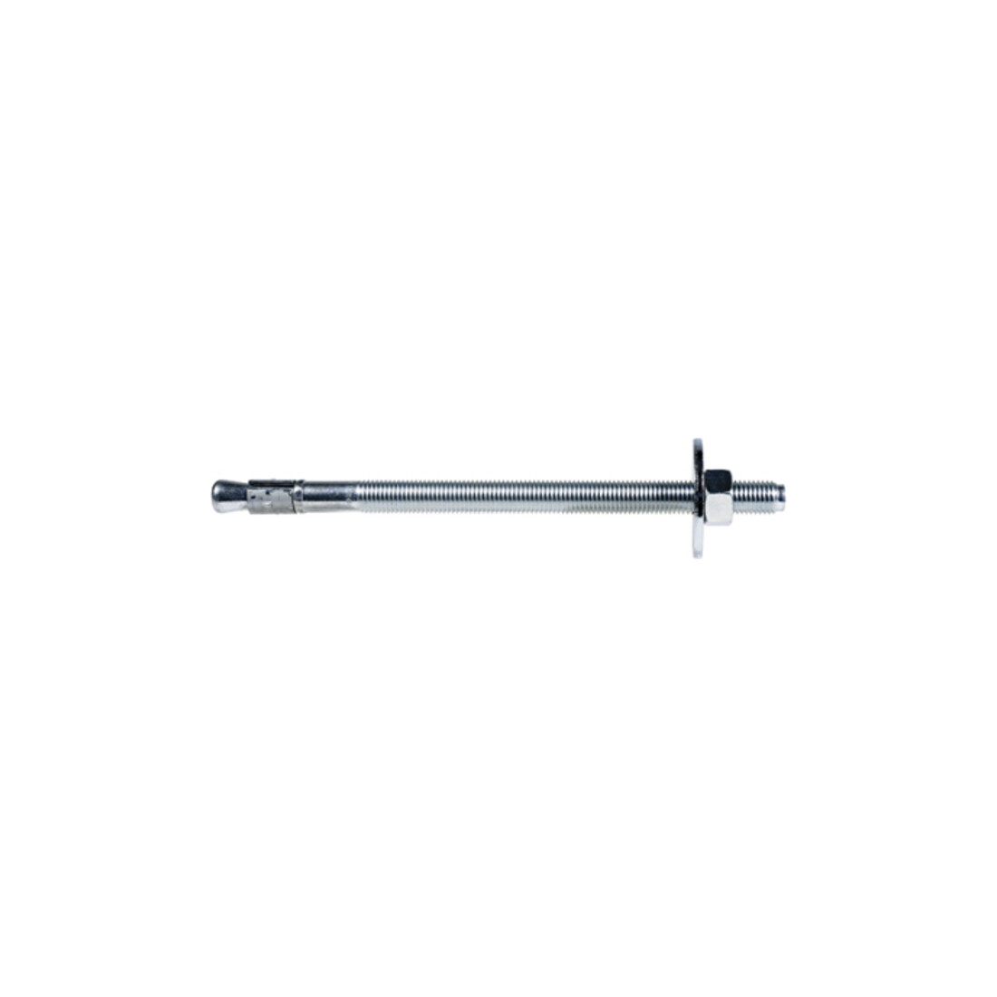Goujon FBN II 16/140 GS avec rondelle large, en acier électrozingué fischer
