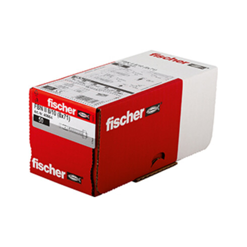 Goujon FBN II 8/10 en acier électrozingué fischer