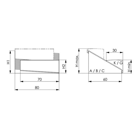 DIN 6379 Boulon à goujon AMF, acier 8.8, vierge