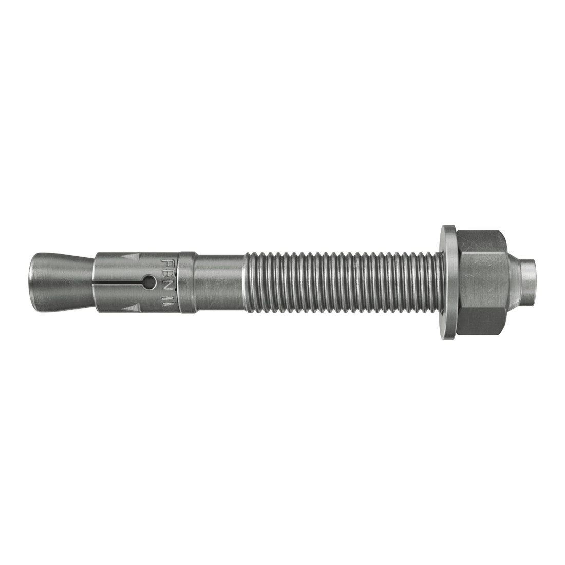 Goujon fischer FBN II 20/60 R en acier inoxydable