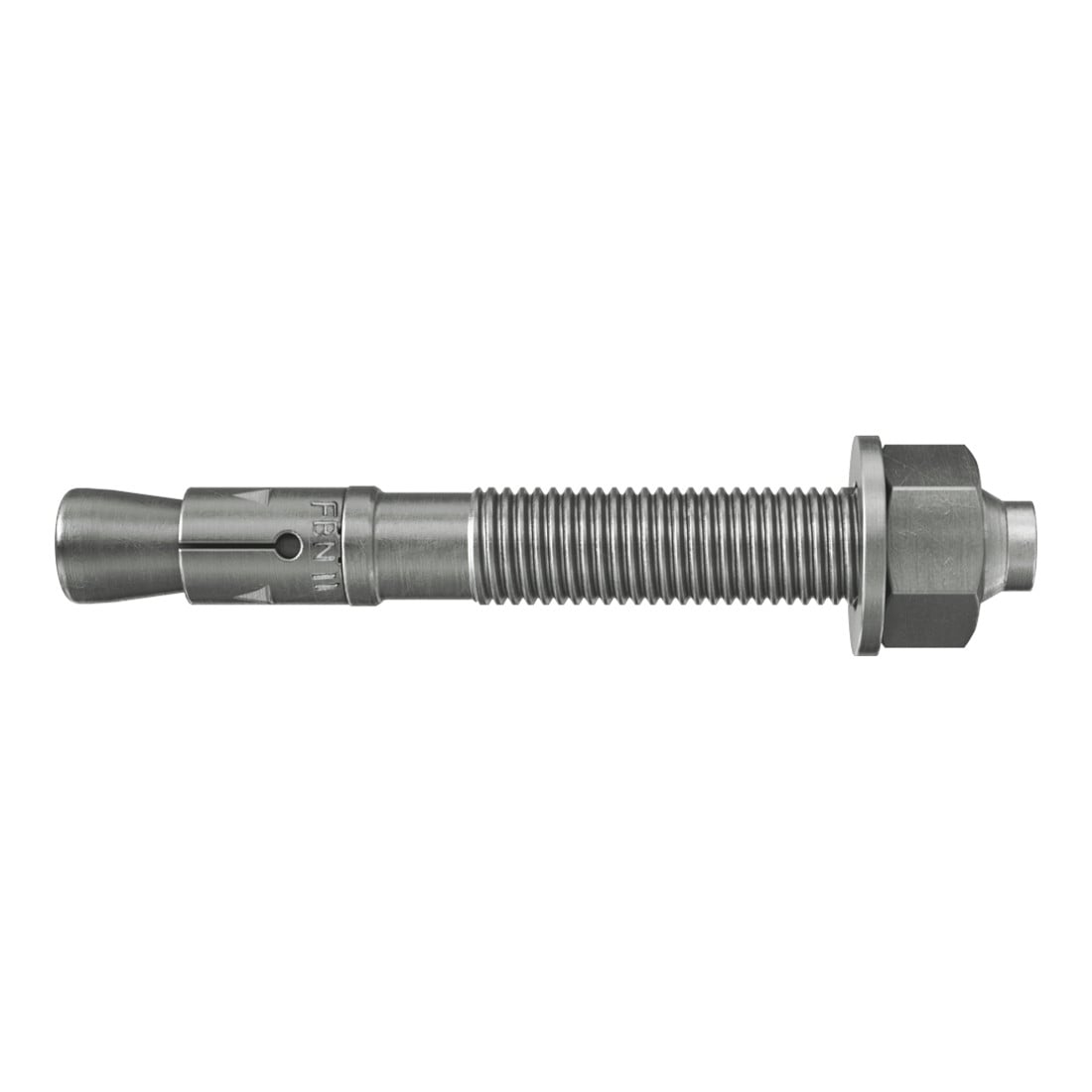 Goujon fischer FBN II 6/10 R en acier inoxydable