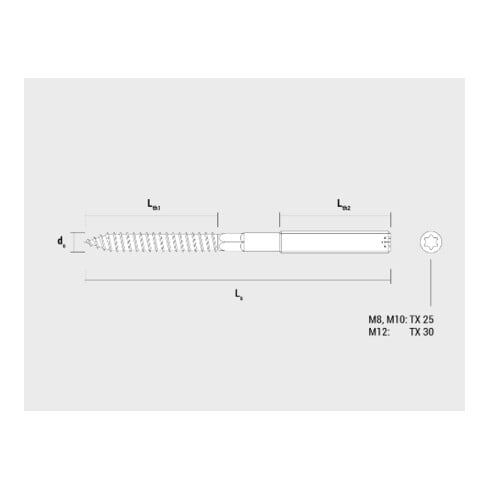 CELO Vis de suspension EDR