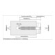 Goujon standard FL 8-100 8x100mm 50 pcs/VE,12VE carton extérieur CELO