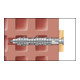 Cheville standard CELO FL diamètre 8 mm-5