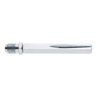 Goupille à rouleaux type O 4-KT.8mm L.115mm STA galvanisé M12