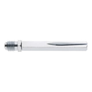 Goupille à rouleaux type O 4-KT.8mm L.130mm STA galvanisé M12
