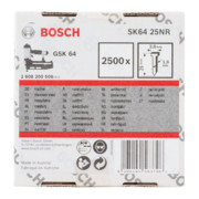 Goupille à tête fraisée Bosch SK64 25NR 1,6 mm 25 mm acier inoxydable (A2/1.4301)-3