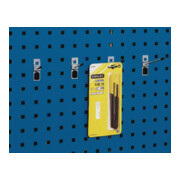 Goupille d'arrêt T25xD4mm galvanisé p. panneaux perforés 5un./sachet BOTT