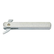 Goupille d'échange type K galv. 4-KT. 8mm L.80mm