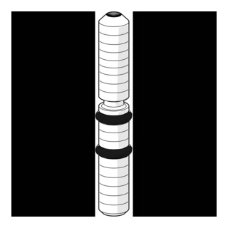 Goupille filetée Hansa M 5 x 35