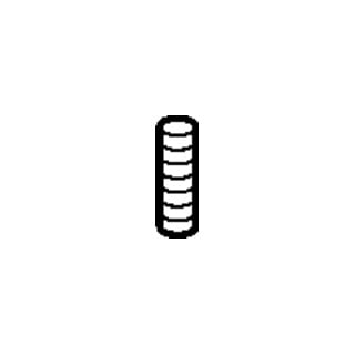 Goupille filetée Hansa M6 x 20 SW 2,5