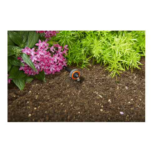Goutteur final Micro-Drip-System GARDENA compensant la pression - contenu : 10 pièces