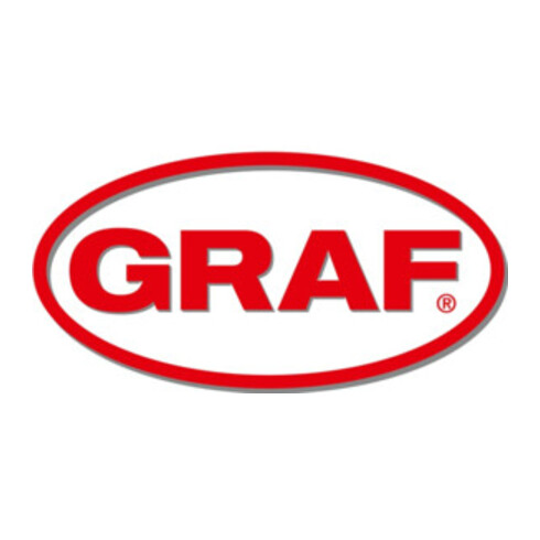 GRAF Abfall-/Wertstoffsammler 60l blau Ku.L555xB285xH590mm