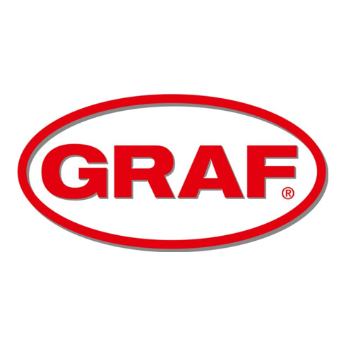 GRAF Abfall-/Wertstoffsammler 60l gelb Ku.L555xB285xH590mm