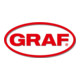 GRAF Fass oval 60l weiß 2Tragegriffe L555xB350xH500mm a.PE Öffnung-D.200mm-3