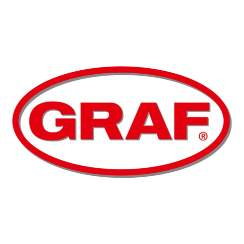 GRAF Fût à large ouverture 60 l, Ø 400 x H 640 mm, empilable