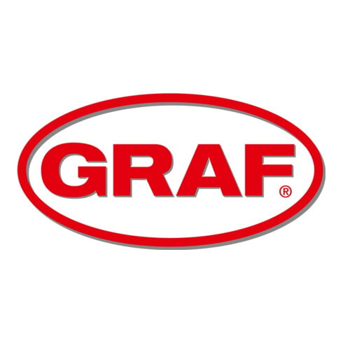 GRAF Kunststoffbehälter 45l rund D.490xH380mm grün