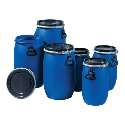 GRAF Weithalsfass 60l, D 400 x H 640mm, stapelbar