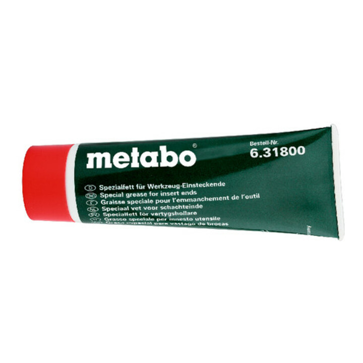 Graisse spéciale pour emmanchements d'outils, par ex. pour SDS-plus/ SDS-max metabo