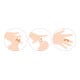 GRAMM medical Actiomedic aquatic Fingergelenkverbände, hautfarben, Pack à 50 Stück