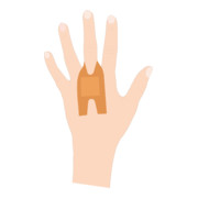 GRAMM medical Actiomedic aquatic Fingergelenkverbände, hautfarben, Pack à 50 Stück-5