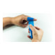 GRAMM medical Actiomedic aquatic pansement rapide, bleu, 3 cm x 7 m, auto-adhésif