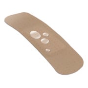 GRAMM medical Actiomedic aquatic Pflaster Strips, 19 x 72 mm, hautfarben, Pack à 100 Stück-2