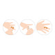 GRAMM medical Actiomedic elastic Fingergelenkverbände,hautfarben, Pack à 50 Stück-4