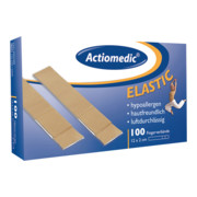 GRAMM medical Actiomedic elastic Fingerverband, 12 x 2 cm, hautfarben, Pack à 100 Stück