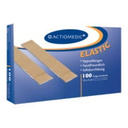 GRAMM medical Actiomedic elastic Fingerverband, 12 x 2 cm, hautfarben, Pack à 100 Stück