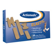 GRAMM medical Actiomedic elastic Pflaster-Set Spezialverbände '' 50-tlg.''